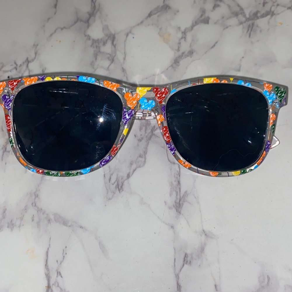 Disney Parks Mickey Mouse Balloons 
Adult Size Sunglasses